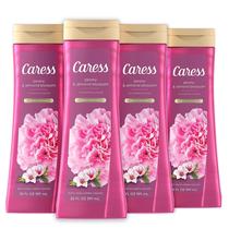 Sabonete líquido Caress Peony & Ammond Blossom 600 ml (pacote com 4) Sabonete líquido Caress Peony & Ammond Blossom 600 ml (pacote com 4)