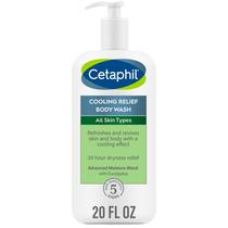 Sabonete Líquido Cetaphil Cooling Relief 591ml - Calmante com Eucalipto