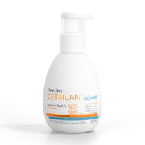 Sabonete liquido cetrilan infantil 250ml pele delicada bebê