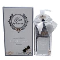 Sabonete Líquido Chá Branco 250ml, da Petit Savon