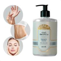 Sabonete Líquido Chá Branco Coala Mãos Corpo Rosto 500ml
