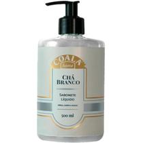 Sabonete Líquido Chá Branco Hidratante Coala 500ml Limpeza Suave, Perfume Duradouro e Pele Macia