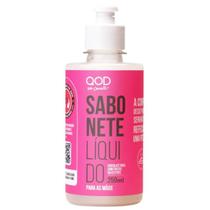 Sabonete Líquido Chocolate 250mL - QOD WE CARE Sabonete Líquido Chocolate 250mL - QOD WE CARE