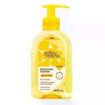 Sabonete Liquido Cimed Joao E Maria Cheirinho de Bebe 400ML