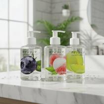 Sabonete Líquido Coline Corpo e Mãos Blueberry, Lichia e Ice Melon 300ml