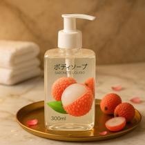 Sabonete Líquido Coline Corpo e Mãos Blueberry, Lichia e Ice Melon 300ml