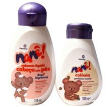 Sabonete Líquido + Colônia Nanê Sabonete Líquido + Colônia Nanê