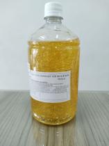 Sabonete líquido com glitter dourado 950 ml de Romã - Paraiso das Essências