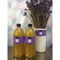 Sabonete líquido com Glitter Dourado luxo 1 Litro Sabonete líquido com Glitter Dourado luxo 1 Litro