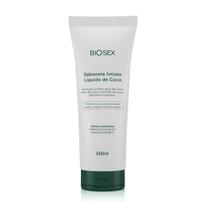 Sabonete Líquido com Óleo de Coco Para Higiene Intima Natural Vegano 220ml Sabonete Líquido com Óleo de Coco Para Higiene Intima Natural Vegano 220ml