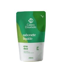 Sabonete Líquido Corpo Dourado Pouch 200ml Erva Doce