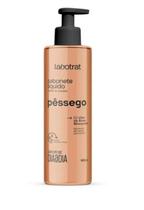 Sabonete Líquido Corpo E Rosto Labotrat Dia A Dia Pêssego