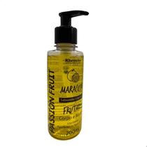 Sabonete Líquido Corpo e Rosto Maracujá - 200 ml - Rhenuks Cosméticos