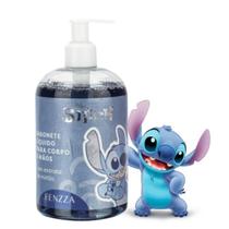 Sabonete Liquido Corpo Pantenol Aloe Vera Stitch 250ml Azul Sabonete Liquido Corpo Pantenol Aloe Vera Stitch 250ml Azul
