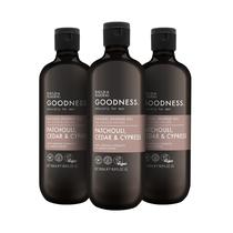 Sabonete Líquido Corporal Baylis & Harding Goodness Patchouli 500ml Kit com 3 Unidades Sabonete Líquido Corporal Baylis & Harding Goodness Patchouli 500ml Kit com 3 Unidades