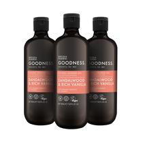 Sabonete Líquido Corporal Baylis & Harding Goodness Sândalo e Baunilha Sabonete Líquido Corporal Baylis & Harding Goodness Sândalo e Baunilha