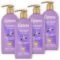 Sabonete Líquido Corporal Caress Vanilla Blossom com Niacinamida 591 ml - 4 Unidades Sabonete Líquido Corporal Caress Vanilla Blossom com Niacinamida 591 ml - 4 Unidades