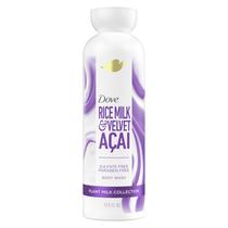 Sabonete Líquido Corporal Dove Açaí e Leite de Arroz Hidratante 517 ml