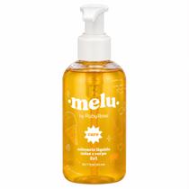 Sabonete liquido corporal e facial buttercream mel 250 ml