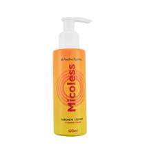 Sabonete Líquido Corporal e Facial Micose, Cicatrizante, Antifúngico Micoless Abelha Rainha 120ml REF 2890 Sabonete Líquido Corporal e Facial Micose, Cicatrizante, Antifúngico Micoless Abelha Rainha 120ml REF 2890