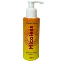 Sabonete Líquido Corporal e Facial Micose, Cicatrizante, Antifúngico Micoless Abelha Rainha 120ml Sabonete Líquido Corporal e Facial Micose, Cicatrizante, Antifúngico Micoless Abelha Rainha 120ml