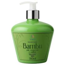 Sabonete Líquido Corporal e para as Mãos Vverd Bambu 350ml Hidratação Suave com Aroma Natural