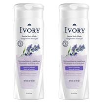 Sabonete Líquido Corporal Ivory com Aroma de Lavanda Suave 621 ml Pacote com 2