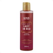 Sabonete Líquido Corporal Kiss New York Body Wash Lady In Red 300ml Sabonete Líquido Corporal Kiss New York Body Wash Lady In Red 300ml