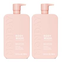 Sabonete líquido corporal MONDAY HAIRCARE Moisture 900 ml - Kit com 2 Sabonete líquido corporal MONDAY HAIRCARE Moisture 900 ml - Kit com 2