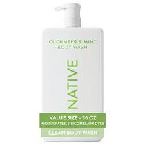Sabonete Líquido Corporal Native Pepino e Menta Sem Sulfatos 1060 ml Sabonete Líquido Corporal Native Pepino e Menta Sem Sulfatos 1060 ml