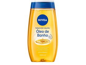 Sabonete Líquido Corporal Nivea Óleo de Banho - 200ml