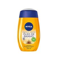 Sabonete Líquido Corporal Nivea Óleo de Banho 200ml