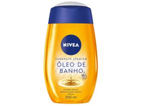 Sabonete Líquido Corporal Nivea Óleo de Banho - 200ml