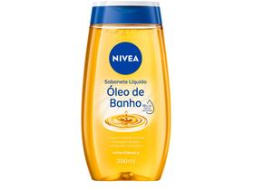 Sabonete Líquido Corporal Nivea Óleo de Banho