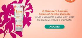 Sabonete Líquido Corporal Paixão Vibrante 200ml - Loccitane au Bresil