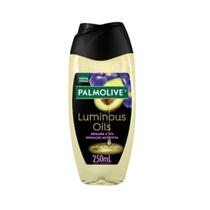 Sabonete líquido corporal Palmolive Luminous Oils Abacate e Íris Sensação Nutritiva 250ML