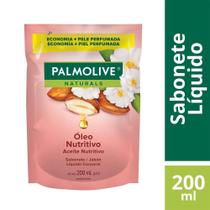 Sabonete Líquido Corporal Palmolive Naturals Óleo Nutritivo Refil 200ml Sabonete Líquido Corporal Palmolive Naturals Óleo Nutritivo Refil 200ml