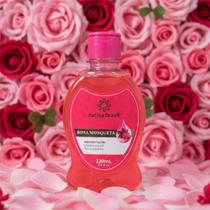 Sabonete Líquido Corporal Rosa Mosqueta 220ml Nativa Brasil Uso Diário