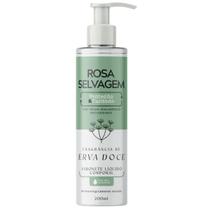 Sabonete Líquido Corporal Rosa Selvagem Erva Doce 200ml Sabonete Líquido Corporal Rosa Selvagem Erva Doce 200ml