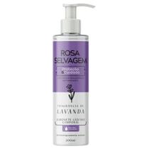 Sabonete Líquido Corporal Rosa Selvagem Lavanda 200ml Sabonete Líquido Corporal Rosa Selvagem Lavanda 200ml