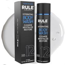 Sabonete Líquido Corporal RULE COSMECEUTICALS No.12 Hidratante 200ml Sabonete Líquido Corporal RULE COSMECEUTICALS No.12 Hidratante 200ml