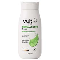 Sabonete Líquido Corporal Vult Hidraluronic Glicerina Frescor