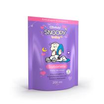 Sabonete Líquido Cottonbaby Snoopy Baby Hora de Ninar Refil 200ml
