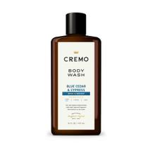Sabonete líquido Cremo Rich-Lathering Blue Cedar & Cypress 473 ml para homem