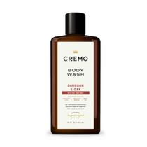 Sabonete líquido Cremo Rich-Lathering Bourbon & Oak 473ml para homens