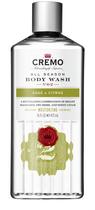 Sabonete líquido Cremo Rich-Lathering Sage & Citrus 473ml para homens
