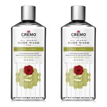 Sabonete líquido Cremo Rich-Lathering Sage & Citrus 480 ml (pacote com 2)