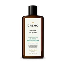 Sabonete líquido Cremo Rich-Lathering Silver Water & Birch 480 ml para homens