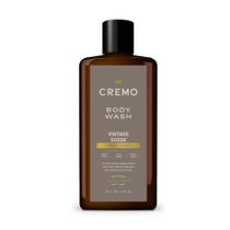 Sabonete líquido Cremo Rich-Lathering Vintage Suede 473ml para homens