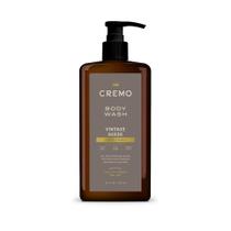 Sabonete líquido Cremo Rich-Lathering Vintage Suede 960 ml para homens